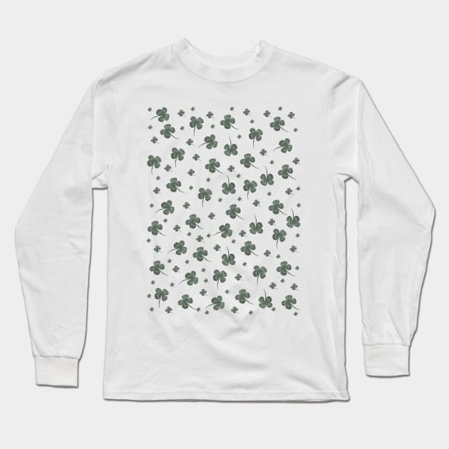 luck Long Sleeve T-Shirt by msmart